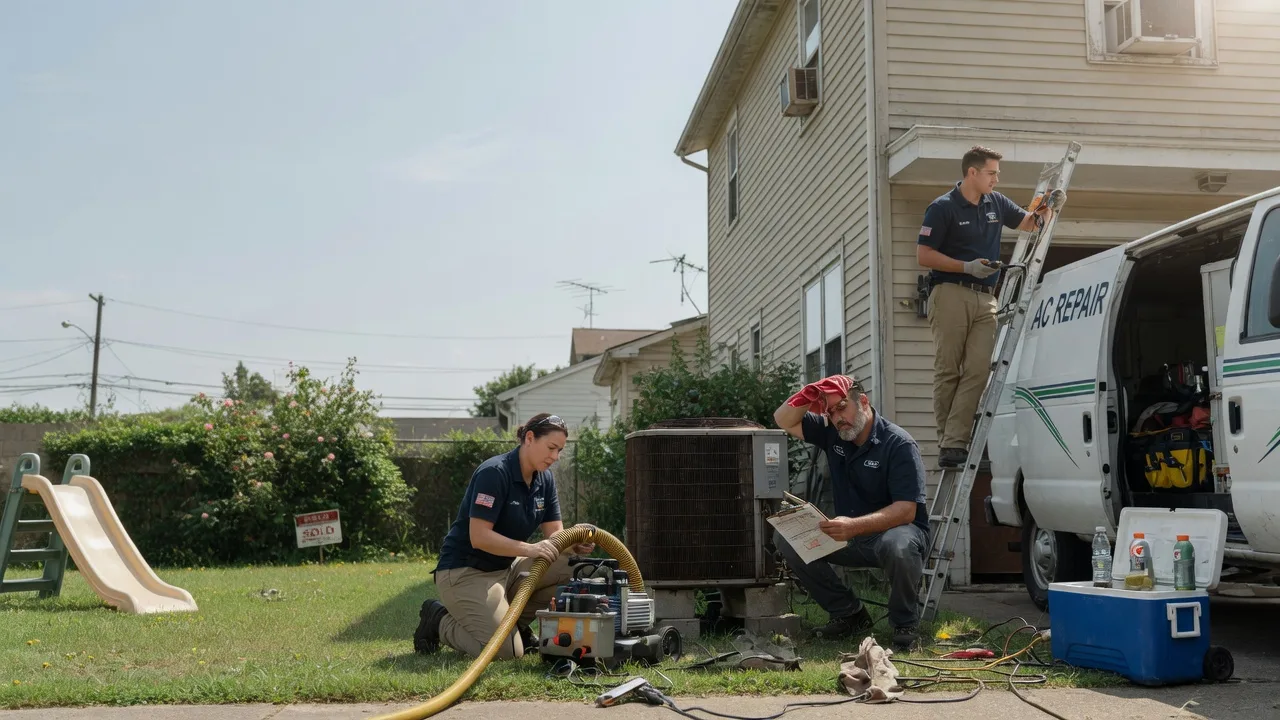 AC Repair in Warner, SD near me